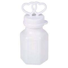 .6 OZ DOUBLE HEART BUBBLE BOTTLE LLB kids Accessories