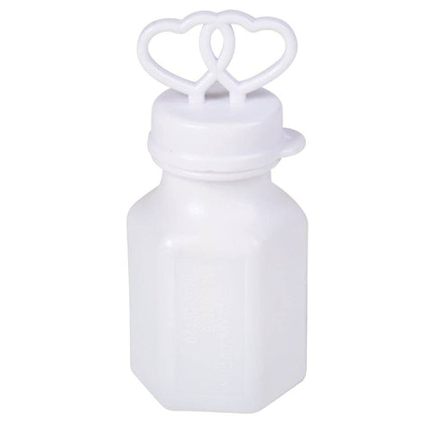 .6 OZ DOUBLE HEART BUBBLE BOTTLE LLB kids Accessories