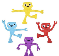 2.25" MINI BENDABLE ROBOT LLB kids toys