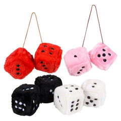 3" DICE plush LLB Plush Toys