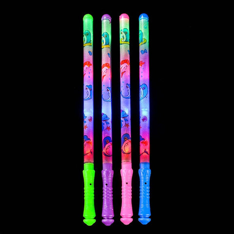 18.5" LIGHT-UP SEA LIFE WAND LLB Light-up Toys