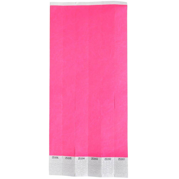 HOT PINK WRIST TICKETS LLB kids toys