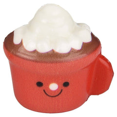 2" Christmas Fun Treats Micro Squish Assortment  - LLB Toys