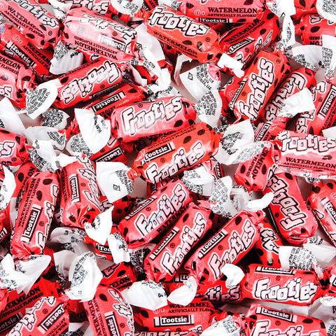WATERMELON TOOTSIE FROOTIES  - LLB Candy