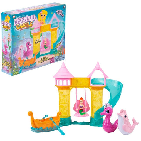 Mermaid Castle Playset - LLB Toys
