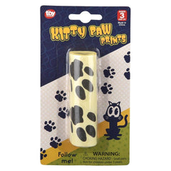 Cat Paw Print Stickers LLB Sticker