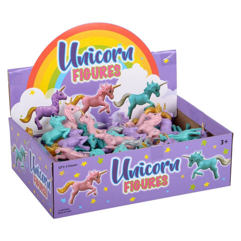 3" Unicorn Figures  - LLB Toys