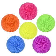 2.75" Puffer Flour Ball 12ct LLB kids toys