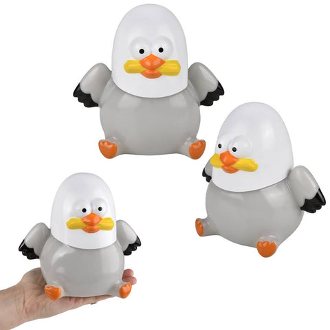 6" Rubber Seagull - LLB Toys