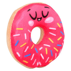 3" Mini Smiley Face Donut Plush - LLB Toys