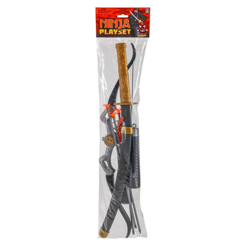 Ninja Play Set -Pbh- LLB Toys