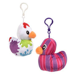 4" Ducky Backpack Clip - LLB Toys