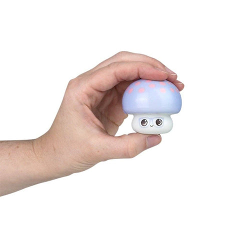 2" MICRO SQUISH MUSHROOM ASSORTMENT LLB Squishy Toys