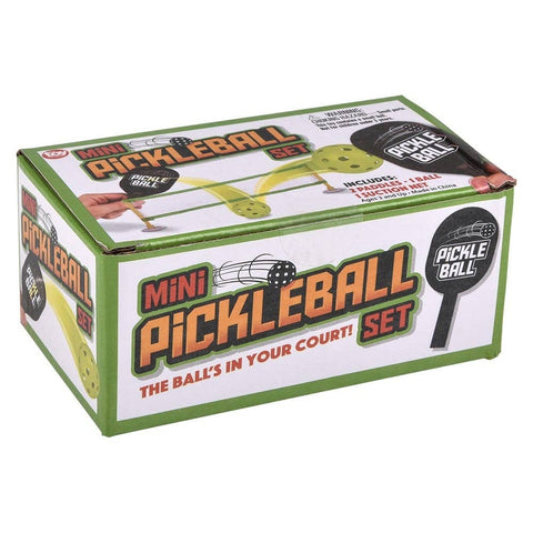 Mini Desktop Pickleball Set - LLB Toys