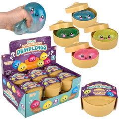 3" Sugar Squeezy Surprise Neon Dumpling - LLB Toys