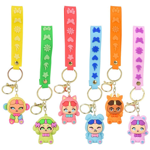 2" Doll Collection Wristlets - LLB Toys