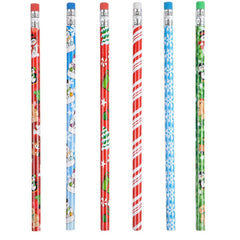 HOLIDAY PENCIL ASSORTMENT LLB Stationary Christmas