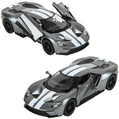 5" DIE-CAST 2017 FORD GT WITH PRINTING LLB Car Toys