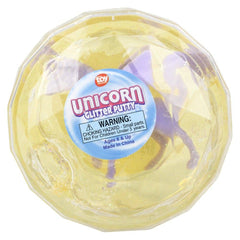 2.25" UNICORN GLITTER PUTTY LLB Slime & Putty
