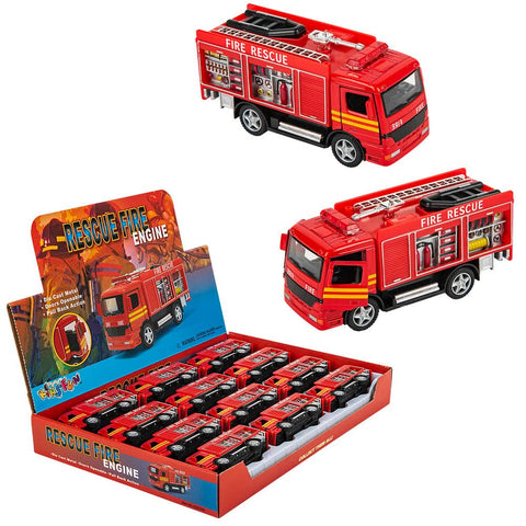 5" Fire Engine Rescue  - LLB Toys