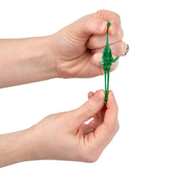 Micro Stretch-Icky Soldier 24ct - LLB Toys