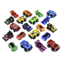VEHICLE ASSORTMENT 2-3" (60PCS/PACK) LLB Car Toys