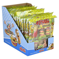 GUMMI SOUR LUNCH 2.7oz  - LLB Candy
