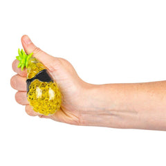 3" SQUEEZY BEAD FUN FRUIT LLB Squishy Toys