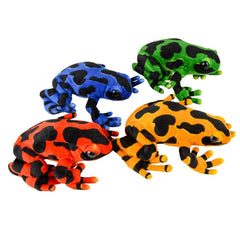 8" POISON DART FROG plush LLB Plush Toys