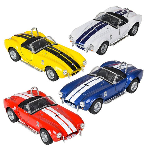 1965 Shelby Cobra 427 1:32 Scale Die-Cast Car - LLB Toys