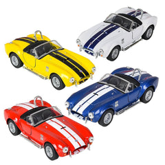 1965 Shelby Cobra 427 1:32 Scale Die-Cast Car - LLB Toys
