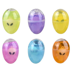 GLOW IN DARK ALIEN BABY PUTTY EGG LLB Slime & Putty
