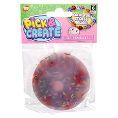 Pick N Create Smile Beaded Fidget Bracelet 24ct - LLB Toys