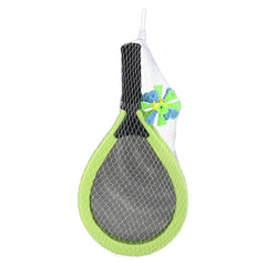 Kids Jumbo Badminton Set - Racket & Birdie - LLB Toys