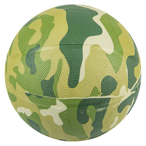 9.5" CAMOUFLAGE REGULATION BASKETBALL LLB kids toys