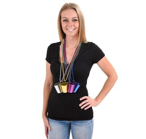 33" 7mm SHOT GLASS BEADS LLB kids toys