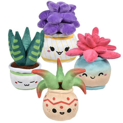 10" Flower Pots Plush - LLB Toys