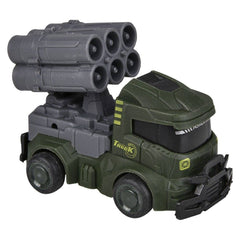 Military Inertial Vehicle Asmt LLB Car Toys