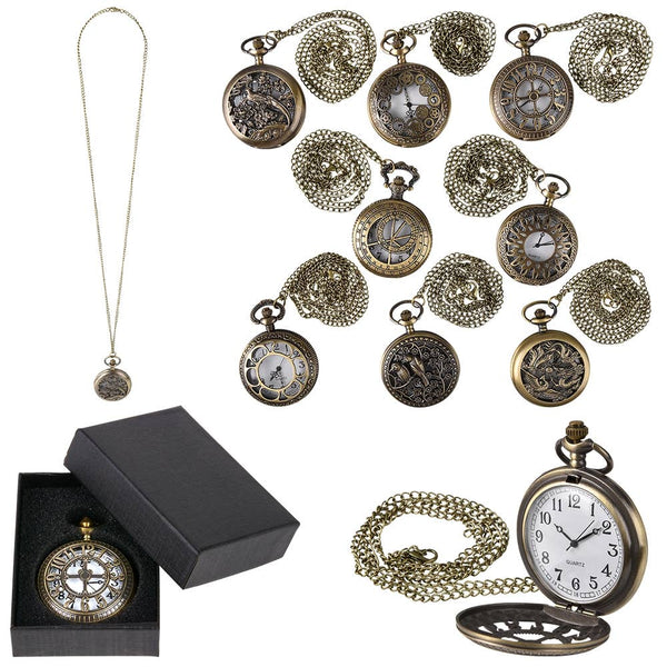 Pocket Watch Assortment  - LLB Toys