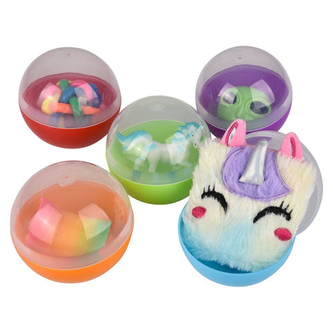 4" Capsule Kit Mix - 50 Pcs/case - LLB Toys