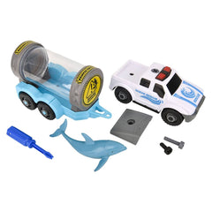 Dolphin Marine Rescue Transport Set - LLB Toys