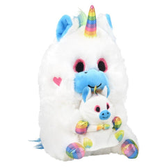 72PC 7" BELLY BUDDY BABIES ASSORTMENT LLB Plush Toys