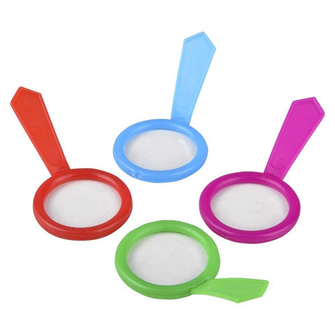 PLASTIC MAGNIFYING GLASS LLB kids Accessories