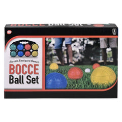Bocce Ball Set With Carrying Case 11" LLB kids toys