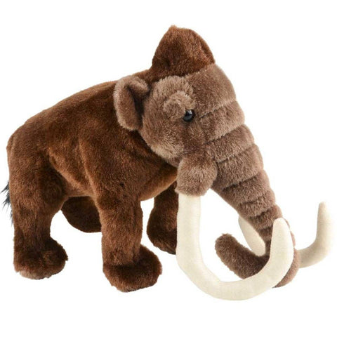 10" WOOLY MAMMOTH LLB Plush Toys
