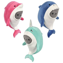 14" Dressed Seals Plush - LLB Toys