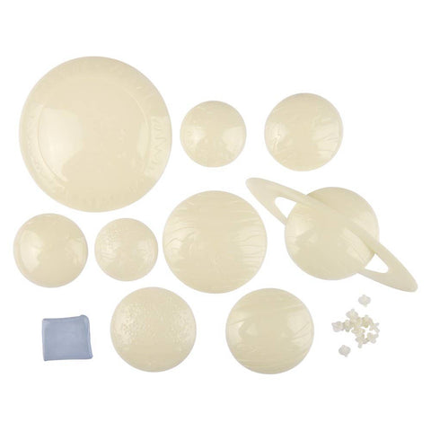 Glow-In-The-Dark 3D Solar System