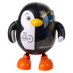 7" Light And Sound Dancing Penguin Robot - LLB Toys