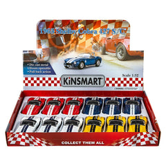 1965 Shelby Cobra 427 1:32 Scale Die-Cast Car - LLB Toys