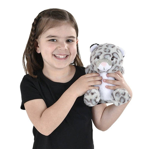 7" Clutch Crew Snow Leopard Plush LLB Plush Toys